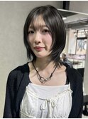 【Shiori】レイヤーカット/韓国ヘア/ハッシュカット/ミディアム
