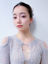 フィーリーカラー 大阪梅田店(feery color)&nbsp;オリーブベージュショートミニボブグレージュブリーチレイヤー