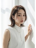 フェアリーテール高坂★毛先まとまる美髪ミディヘア
