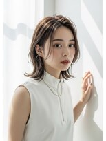 フェアリーテール 高坂店&nbsp;フェアリーテール高坂★毛先まとまる美髪ミディヘア