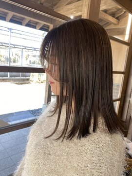 アドア ヘアーステージ シアーベージュ
