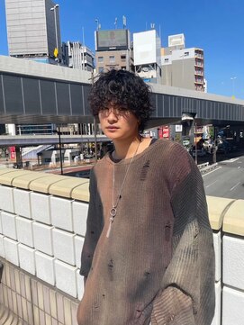 カーニー 北千住(kearny) メンズカットパーマ/ニュアンスパーマ/フェザーパーマ[北千住]