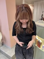 キーチェ 梅田中崎町(keych)&nbsp;レイヤーカット/ウェットヘア/デザインカラー[梅田駅/中崎町駅]