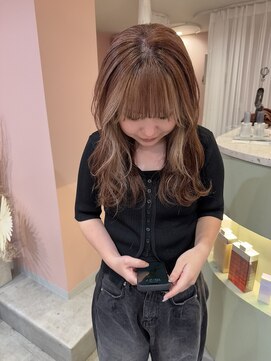 キーチェ 梅田中崎町(keych) レイヤーカット/ウェットヘア/デザインカラー[梅田駅/中崎町駅]