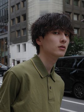 ロウ 銀座(RAW) ルーズパーマ　メンズパーマ