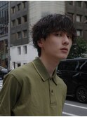 ルーズパーマ メンズパーマ