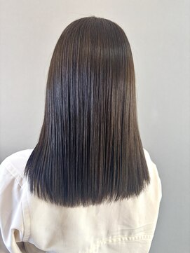 ココカラヘアー ニコ(cococara hair nico) 縮毛矯正/トリートメント/髪質改善/暗髪/韓国風/透明感