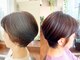 ヘナ ヘアサロン 花々の写真