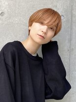 エクテ(ecouter)&nbsp;アプリコットオレンジベージュマッシュショート