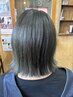 【平日期間限定】【レディース】カット＋透明感カラー