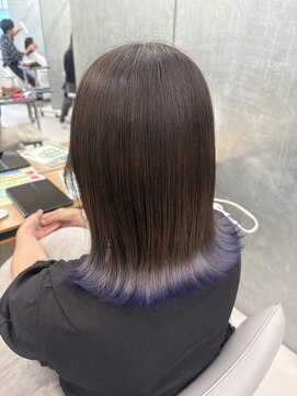 バサ 池袋東口店(BASSA) ボブ × エンドカラー