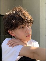 フィフス 天神大名(fifth) 天神ゆるめメンズシャドウパーマスパイラルパーマフェザーパーマ