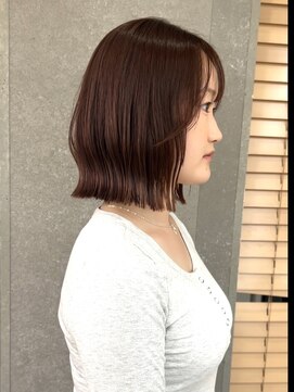 ロンド 表参道店(Lond) くびれヘア/アプリコットオレンジ/ハイライトカラー/韓国/池袋