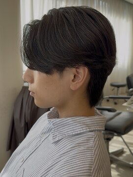 アコロン(acoron.) メンズヘア/ニュアンス/センターパート/池袋メンズカット