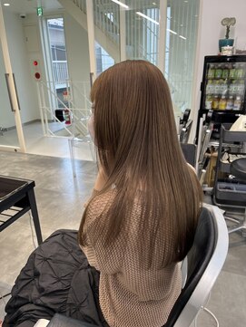 コレクティブワーク 表参道 渋谷(COLLECTIVE WORK) レイヤーカット酸性ストレート透明感カラー20代30代40代[表参道]