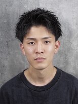 ヒロ銀座 バーバーショップ 札幌本店(HIRO GINZA BARBER SHOP)&nbsp;ツーブロアップバング