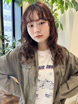 トリッカ 銀座(tricca)&nbsp;ニュアンスパーマ/ゆるパーマ/レイヤーパーマ/簡単スタイリング