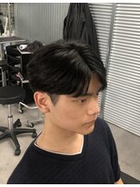 ガオプロデュースバイレボ(gao produced by revo)&nbsp;韓国風/センターパート/マッシュ/襟足あり/ウルフ/ツーブロック