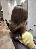 ティーブラウン　紅茶カラー　20代30代 大人可愛い　髪質改善