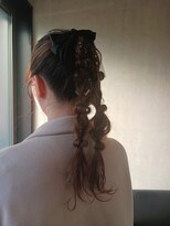 トリコ(ToricO)&nbsp;編みおろしスタイル