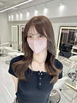 ラルム 新宿(LARME SHINJUKU) 韓国レイヤー×くびれヘア×顔まわりレイヤー×小顔・西新宿