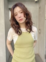 アンアミ キチジョウジ(Un ami Kichijoji)&nbsp;【unami】ふわっとウェーブ　澤田杏奈