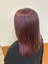 ピュア ポイント 和光店(PURE POINT)&nbsp;ブリーチ無しピンク