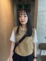 フローレンアンド(FLOREN and)&nbsp;前髪インナーカラー