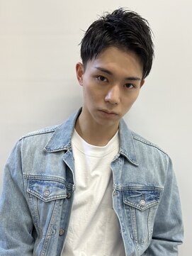 ミィ 浦和(mee) シャドウパーマ/フェザー/スパイキーショート/浦和/men's