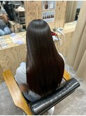 【艶髪】つやめきロング×髪質改善ストレート◎