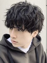 フィフス 天神大名(fifth)&nbsp;天神大名メンズパーマツイストスパイラルパーマ波巻きパーマ強め