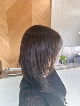 エイト 沖縄豊崎店(EIGHT toyosaki) 【EIGHT豊崎】お客様スタイル_ミディアムレイヤー