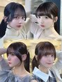 アイトーキョーエス 渋谷(AI TOKYO S)&nbsp;結んでも可愛い顔まわり♪骨格に合わせて似合わせます！