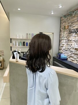 ケンジサナンド(KENJE Sanando) 赤みが気になる人必見！！アッシュグレージュ