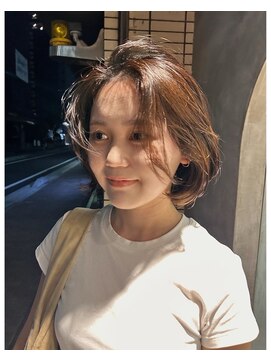 シム 千葉(sim) 千葉駅オリーブグレーココアベージュ小顔