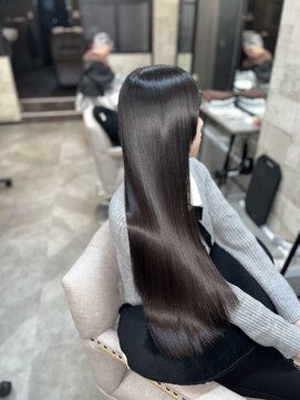 ハル 新宿(haru) 髪質改善/髪質改善ストレート/美髪矯正/縮毛矯正