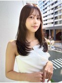 韓国ヘア│レイヤーカット│小顔カット