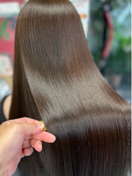 県内希少★特許取得の『M3Dピコトリートメント』がイチオシ！KENの髪質改善技術で長年の悩みに終止符を…！