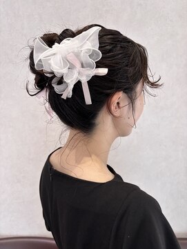 おだんごアレンジ