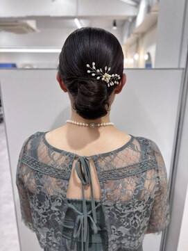 オリンテ バイ レシッド 表参道(orente by rcid) 【谷】ドレスにも和装にも◎アップスタイル