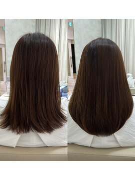 シンズ 銀座(sins) 30代 広がり膨らみに酸性ストレート