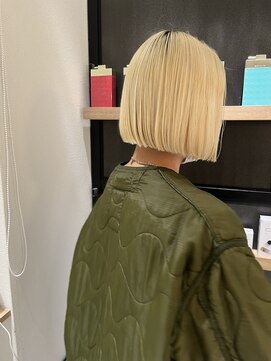 プロス(Pros) 表参道/レイヤー/酸性ストレート/髪質改善/顔まわりカット