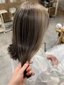 【新川指名限定】透明感ハイライト+カット￥12,100