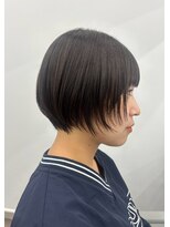 アルテヘアー(arte HAIR) 【arte HAIR】ショートボブ/ショートレイヤー