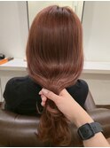 アプリコットブラウン