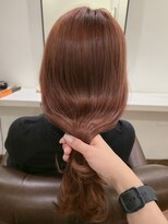 インビテーション(invitation) アプリコットブラウン