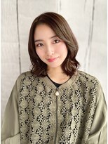 ラピス 新宿店(Lapis)&nbsp;【30代の白髪悩み】白髪ぼかしハイライト＊大人ヘア