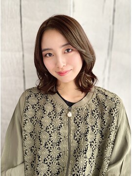 【30代の白髪悩み】白髪ぼかしハイライト＊大人ヘア