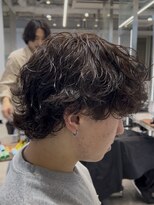 フィフスパーク(fifth PARK)&nbsp;シャドウパーマルーズパーマメンズマッシュ渋谷