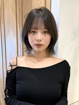 シー バイ ロンド 新宿(Sea by Lond) 【大重】韓国くびれボブ/髪質改善/縮毛矯正/美髪矯正/新宿